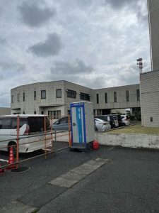 筑西合同庁舎 様　分庁舎外部改修工事