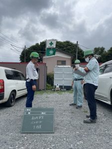 筑西合同庁舎 様　分庁舎外部改修工事