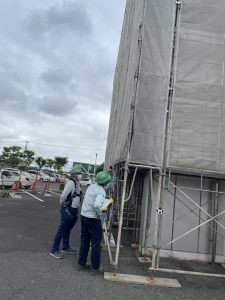 筑西合同庁舎 様　分庁舎外部改修工事