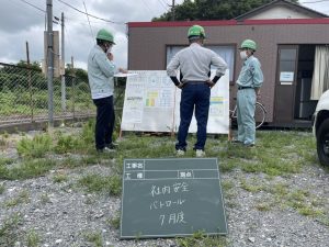 寺上野地区 国補小貝流下管路施設工事