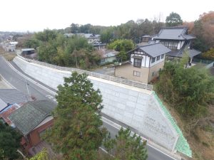 樋口　道路工事