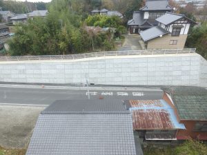 樋口　道路工事