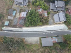 樋口　道路工事