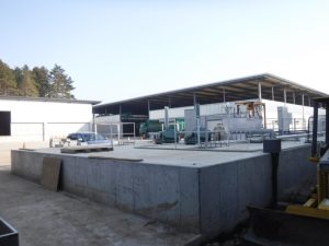 瑞穂農場様　施設新築工事