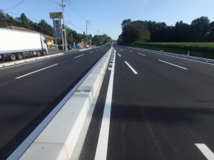 国道294号線　工事