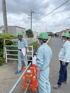 筑西市玉戸　関谷製作所 様