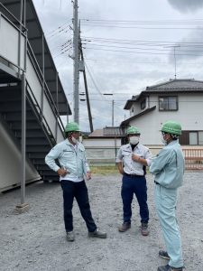 筑西市　養蚕小学校 様　長寿命化改良工事