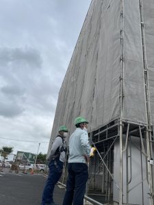 筑西合同庁舎 様　分庁舎外部改修工事