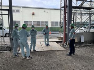 現場パトロール